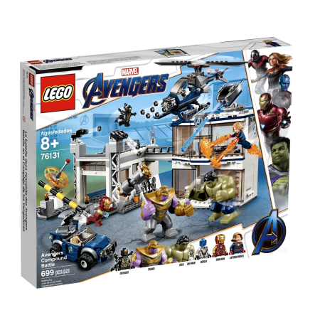 LEGO Super Heroes 76131 Bitwa w kwaterze Avengersów Marvel